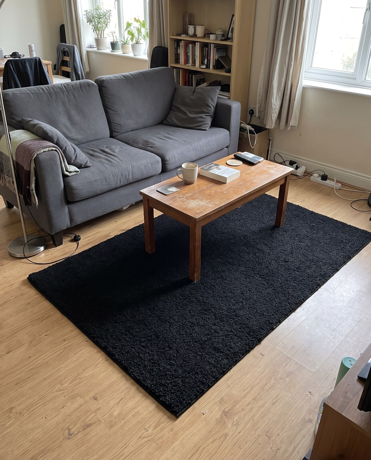 2' 2 x 3' Quill · Solid Shag Rug