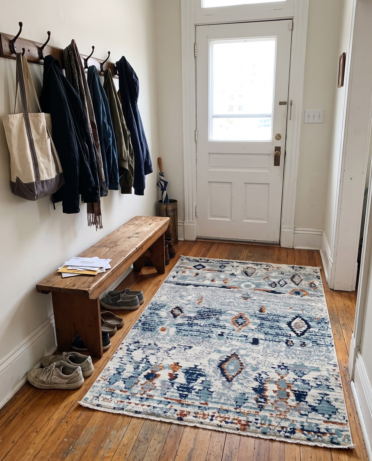 2' 2 x 3' Merriman · Abstract rug, cream