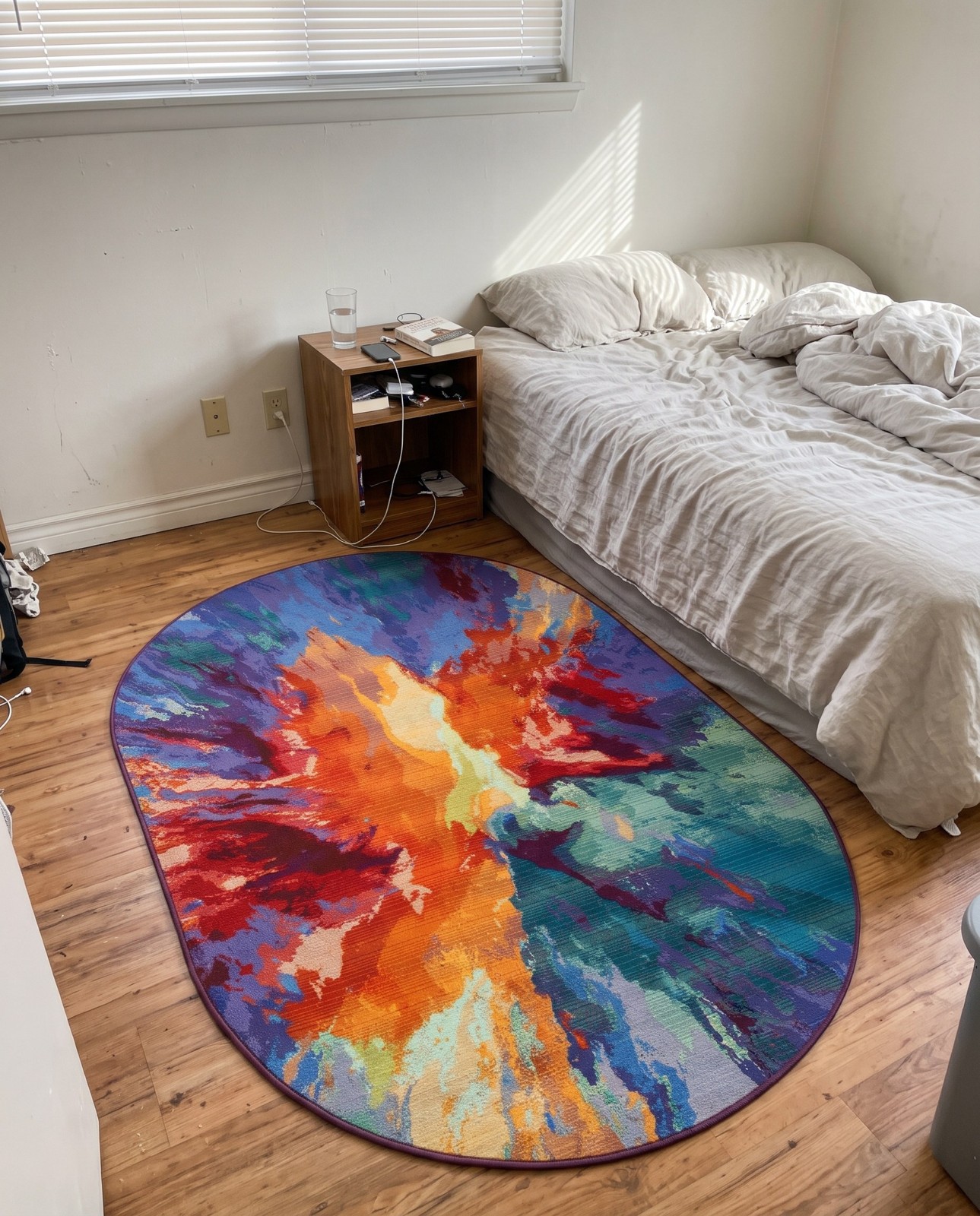 2' 2 x 3' Lomax · Abstract Outdoor Rug, multicolor