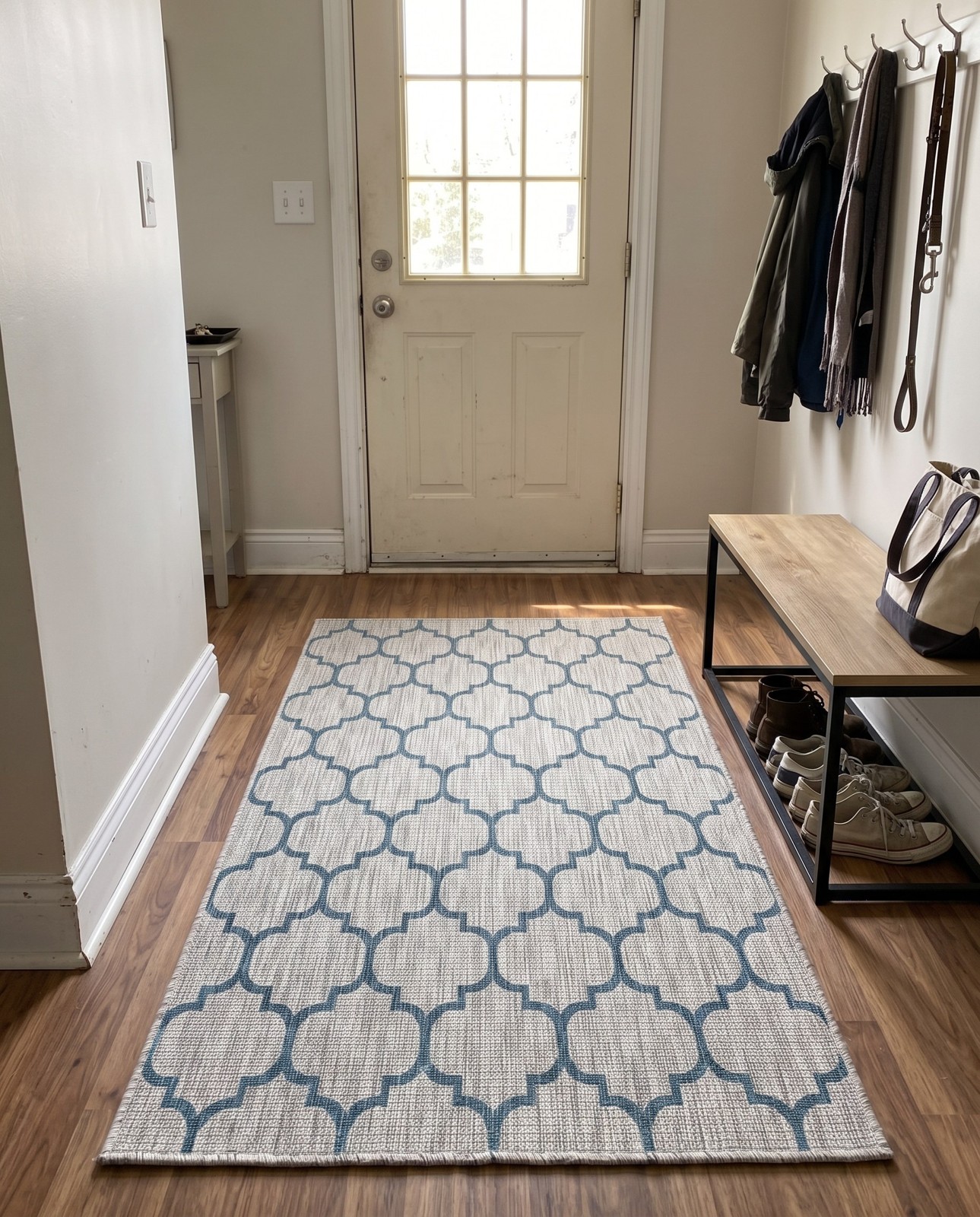 6' x 9' Fanshawe · Geometric Outdoor Rug