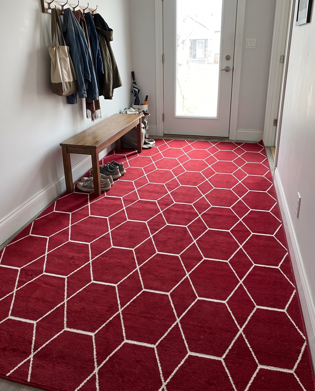 10' x 14' Galloway · Geometric rug