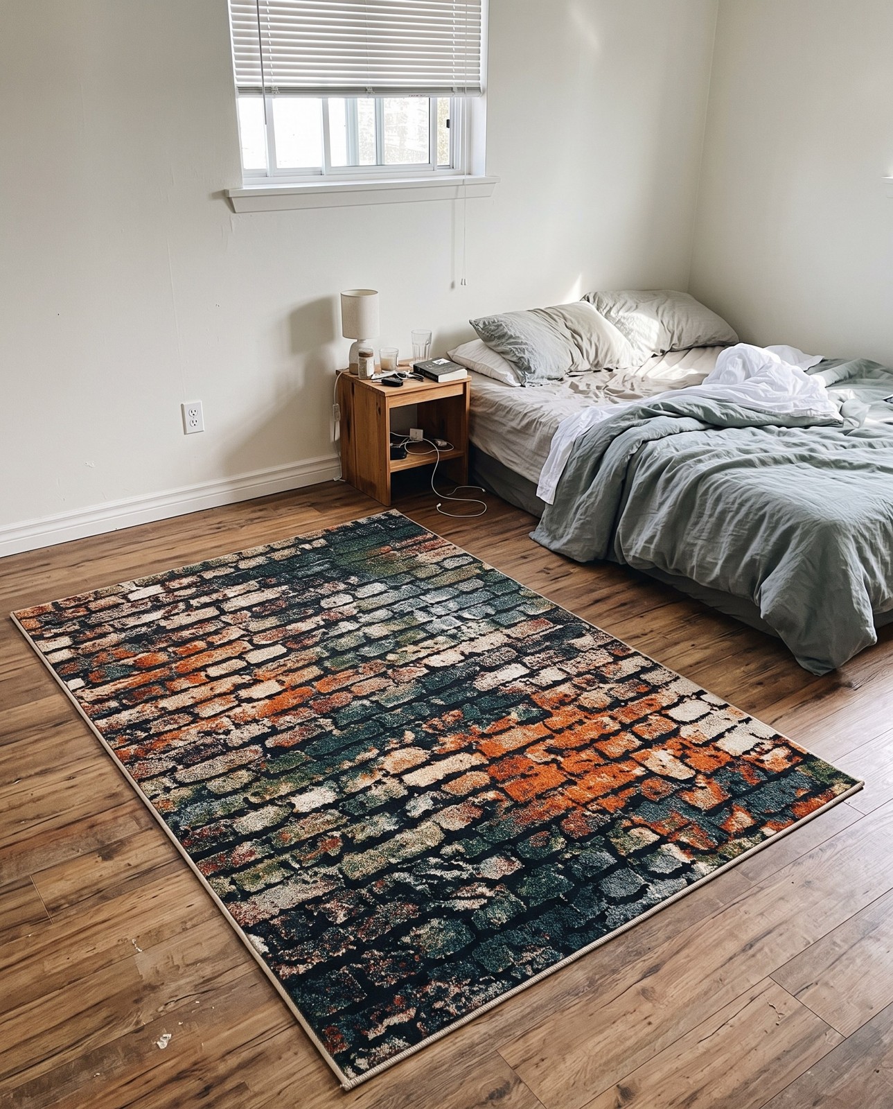 4' x 6' Kessler · Abstract rug, multi