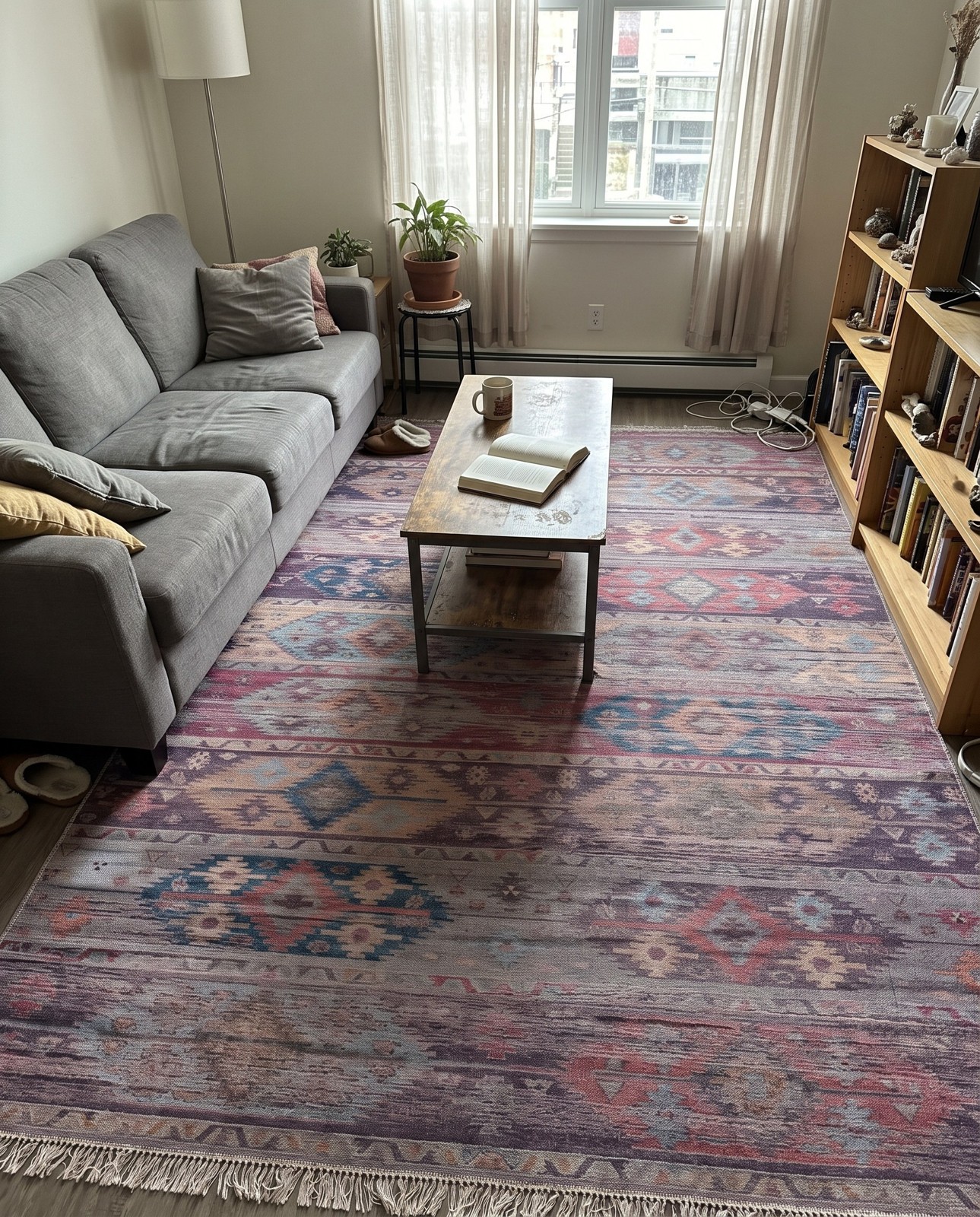 10' 6 x 13' Bascom · Diamond Washable Rug, multi