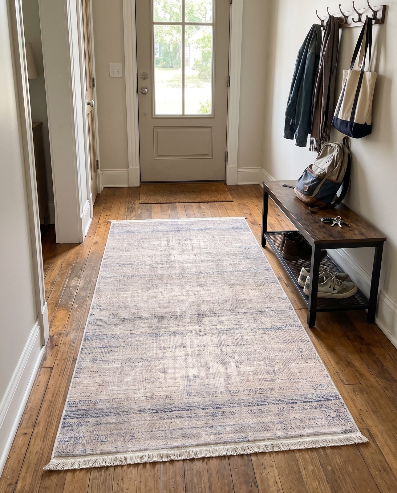 2' x 3' Harte · Border rug