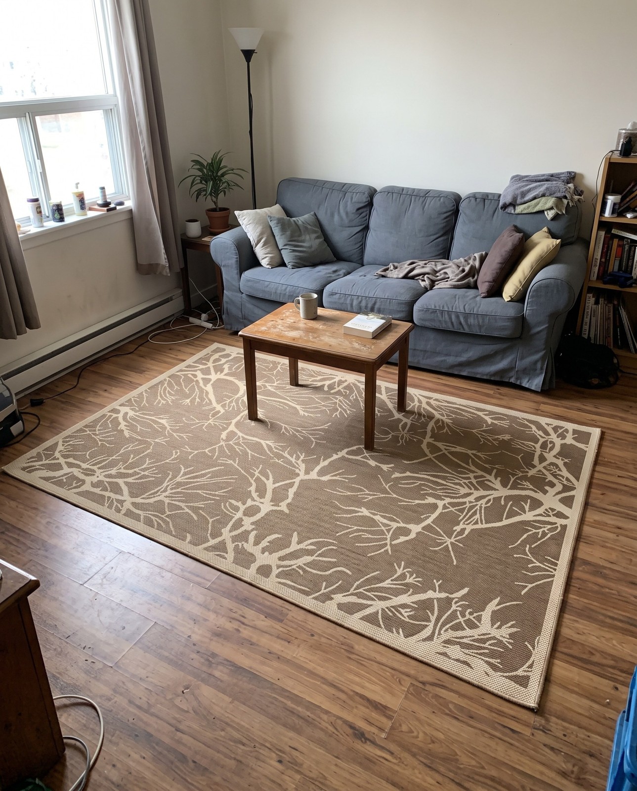 5' x 8' Fanshawe · Floral / botanical Outdoor Rug