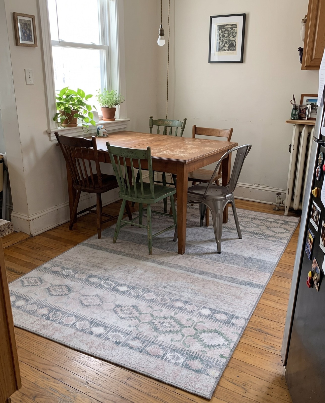7' 6 x 10' 6 Dalton · Diamond Washable Rug, gray