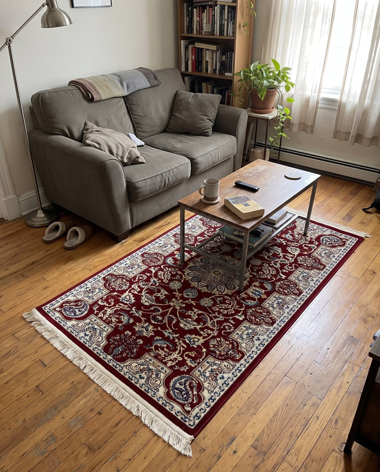 3' x 5' 3 Blakemore · Border rug