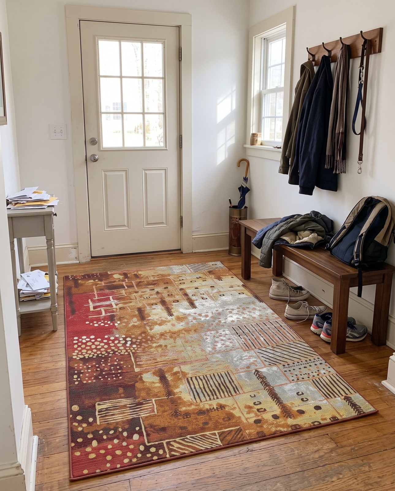 2' 2 x 3' Lomax · Abstract Outdoor Rug