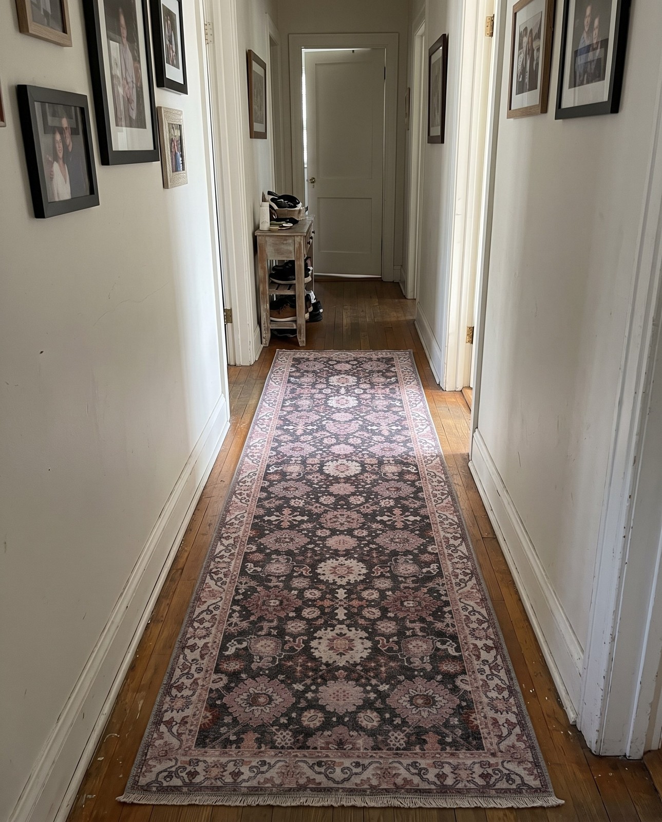 8' 4 x 12' Carden · Border Washable Rug, gray
