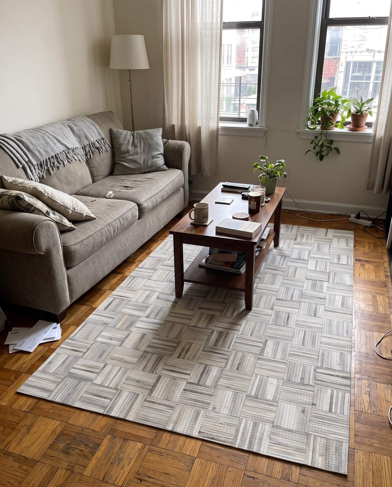 7' 10 x 10' Abernathy · Geometric rug