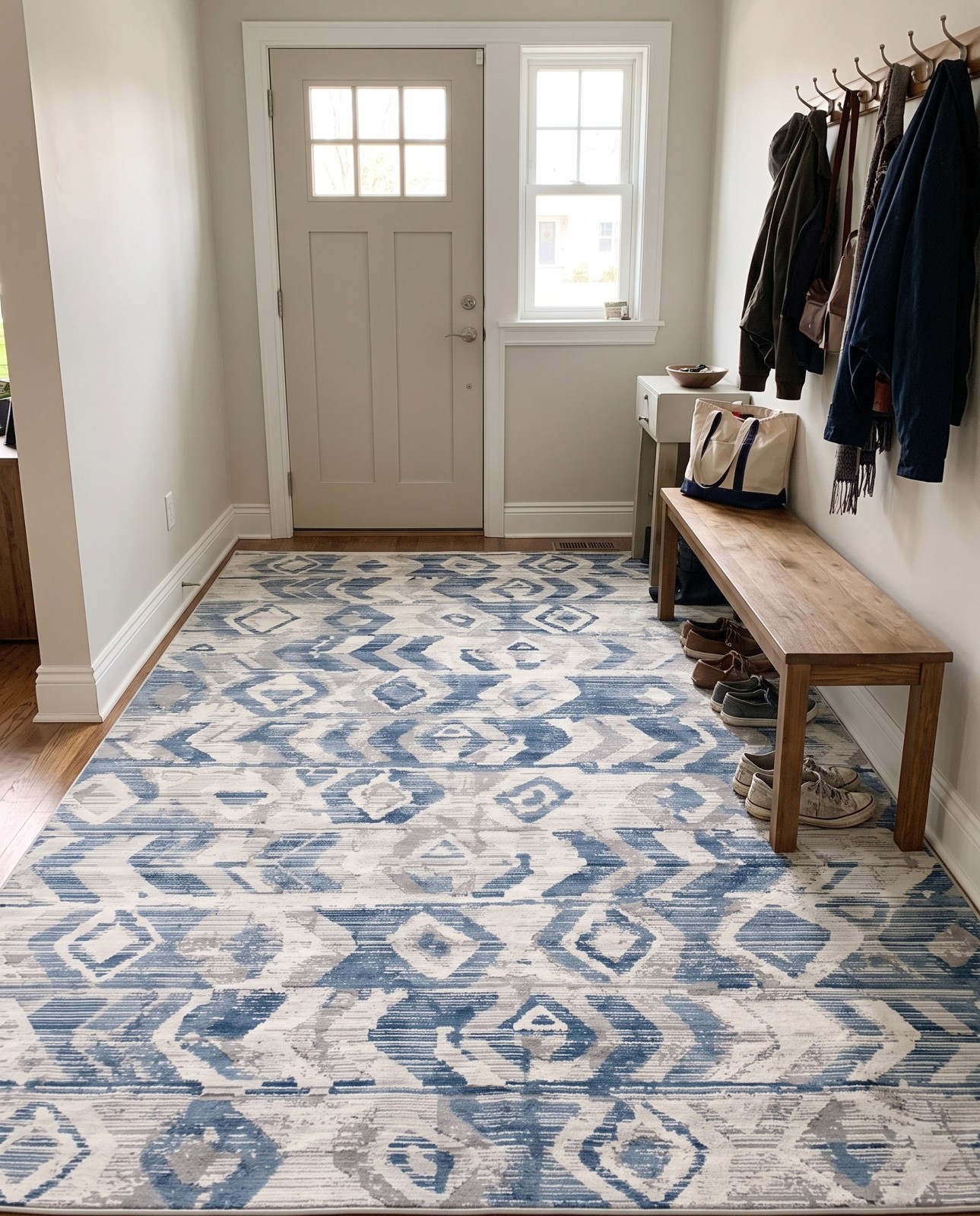 9' x 12' 2 Marshall · Abstract rug