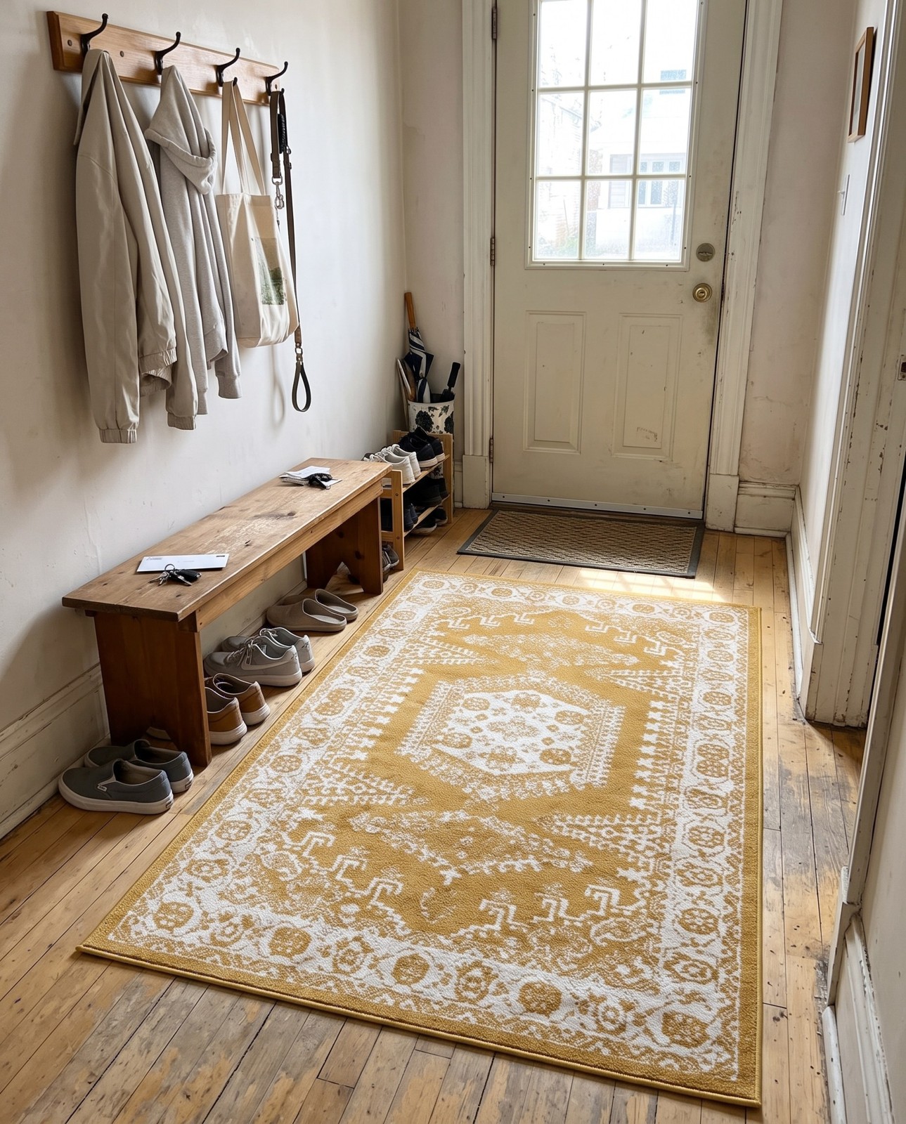 2' 2 x 3' Briscoe · Border rug