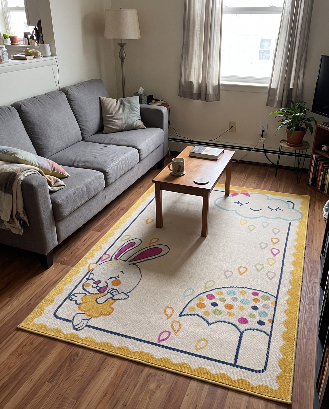 5' 3 x 7' 7 Easton · Floral / botanical Outdoor Rug