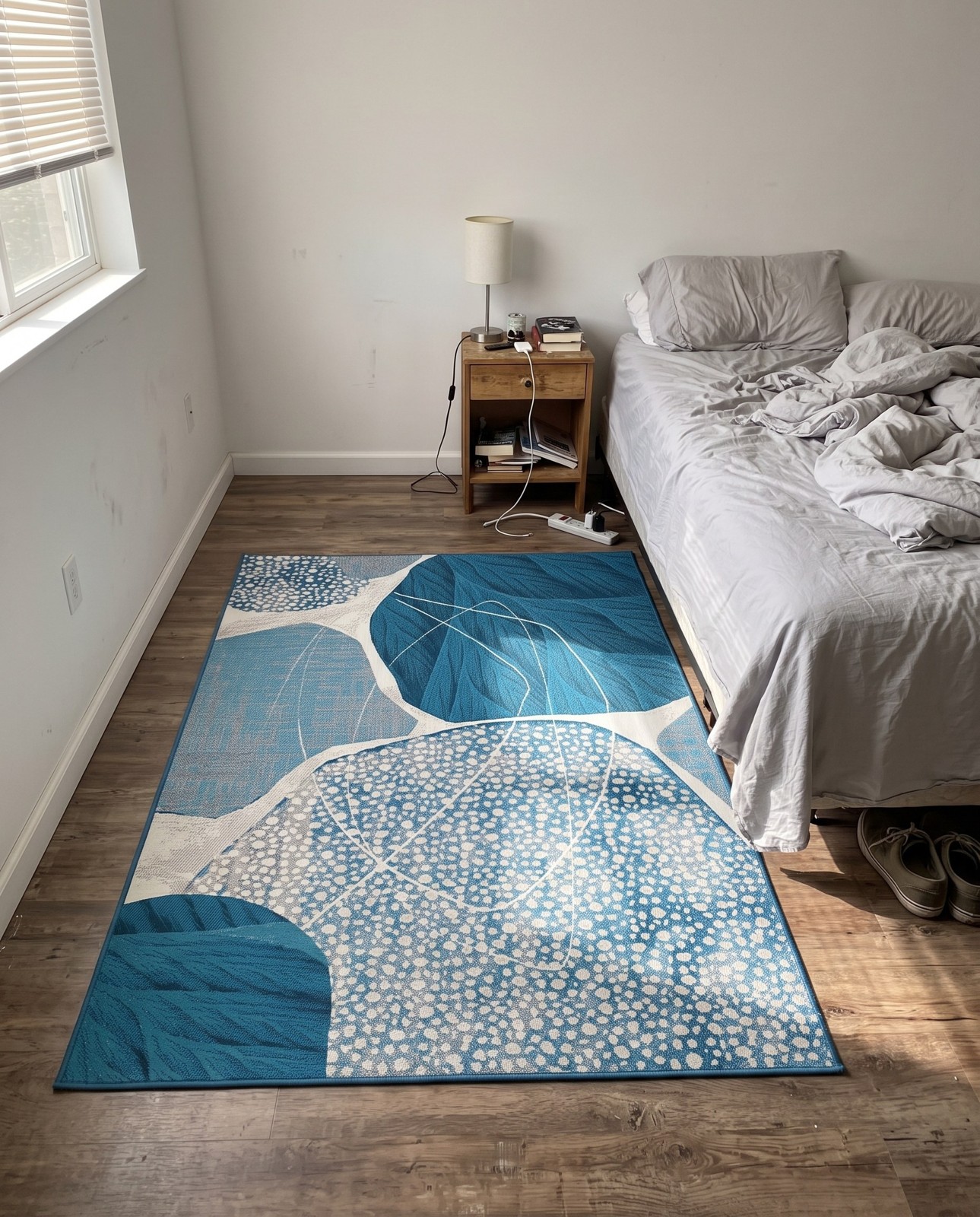 2' x 3' 1 Lomax · Abstract Outdoor Rug