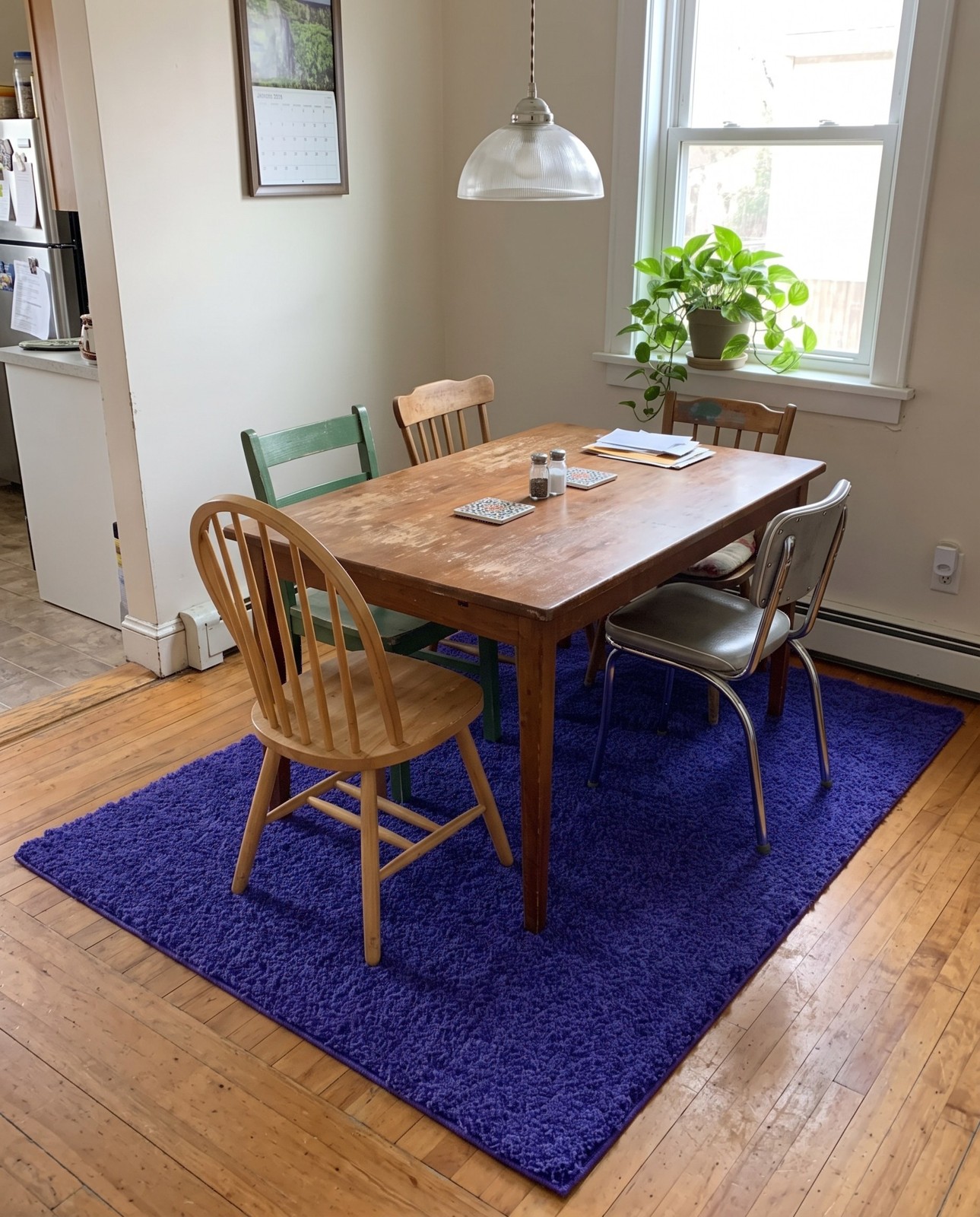 5' 3 x 7' Jameson · Solid Shag Rug