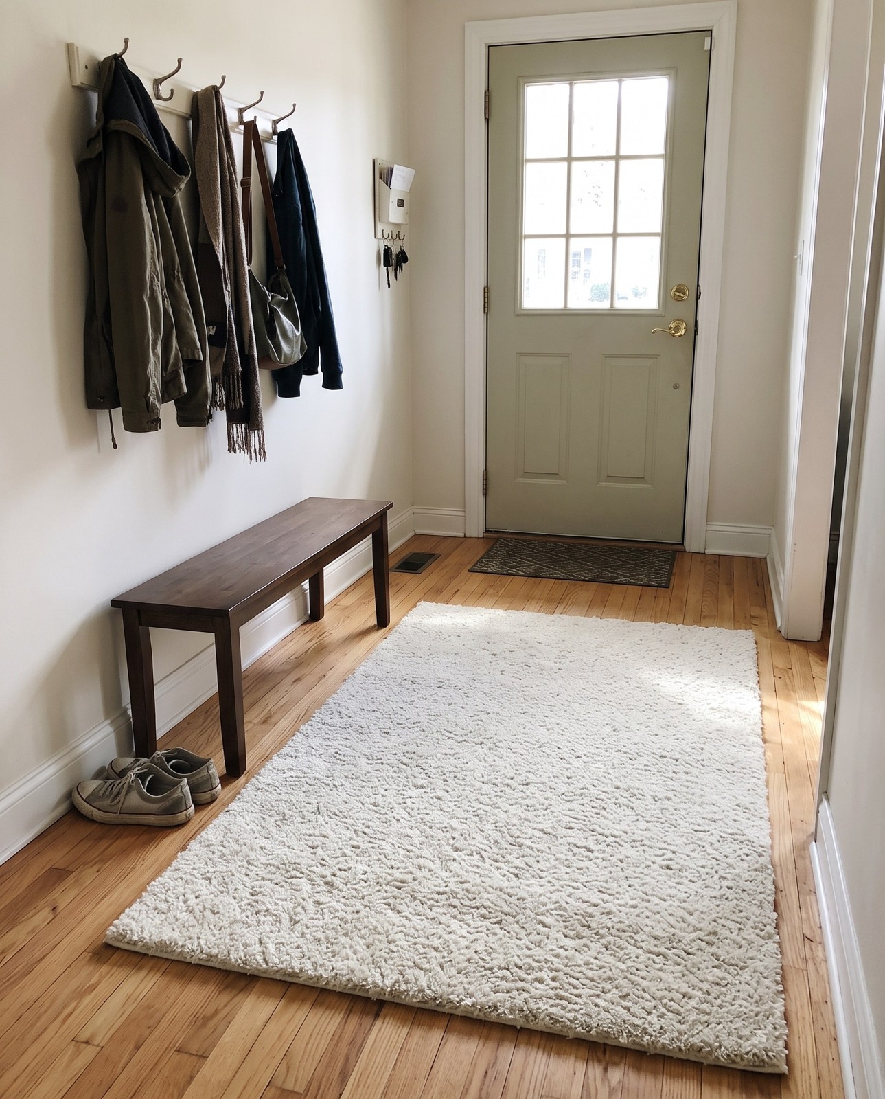 4' x 6' Hartford · Solid Shag Rug