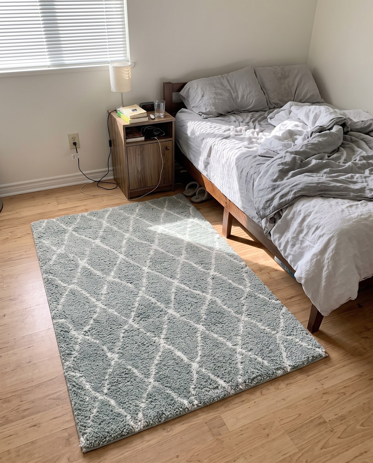 4' x 6' Jameson · Diamond Shag Rug