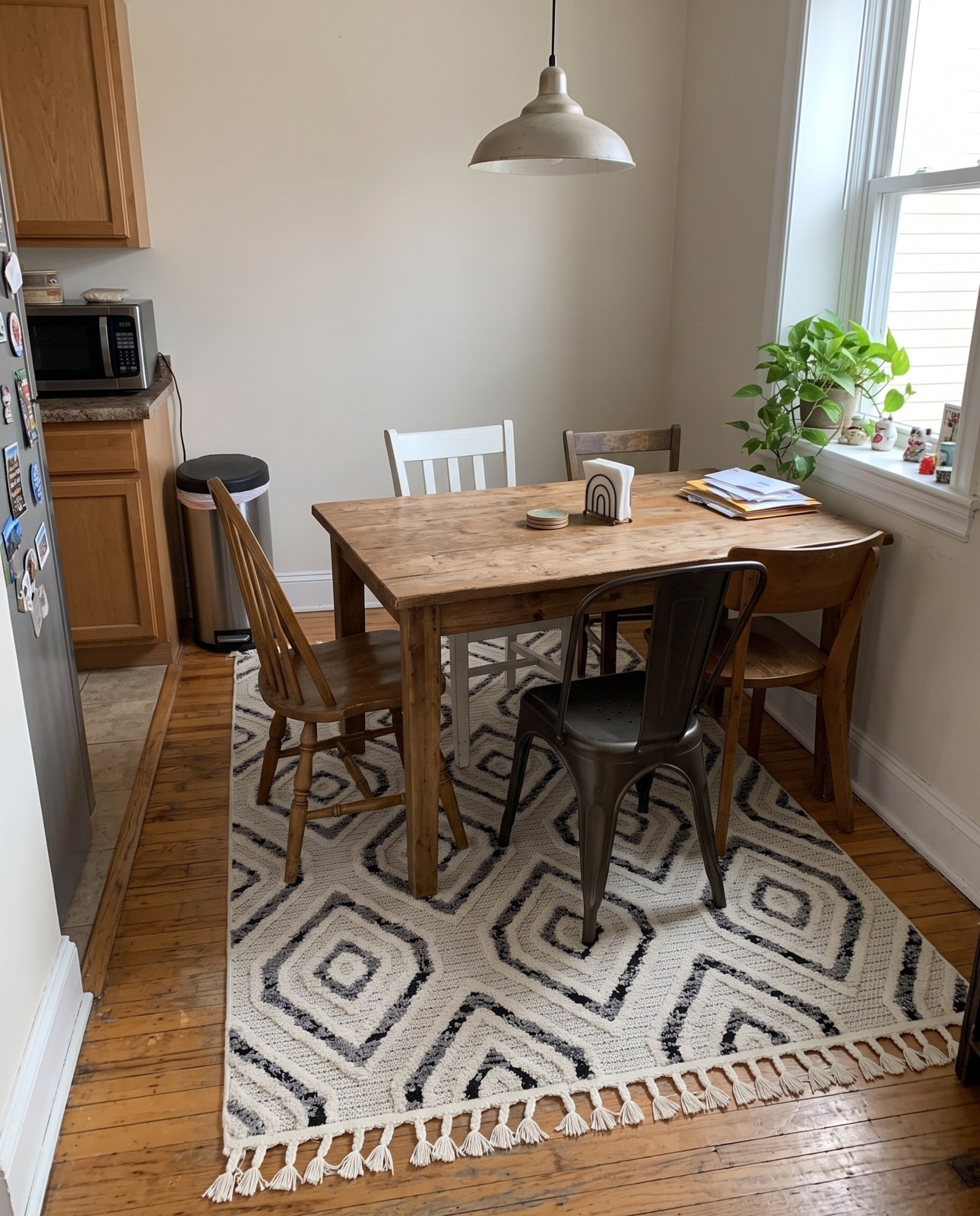 6' x 9' Buckley · Diamond rug
