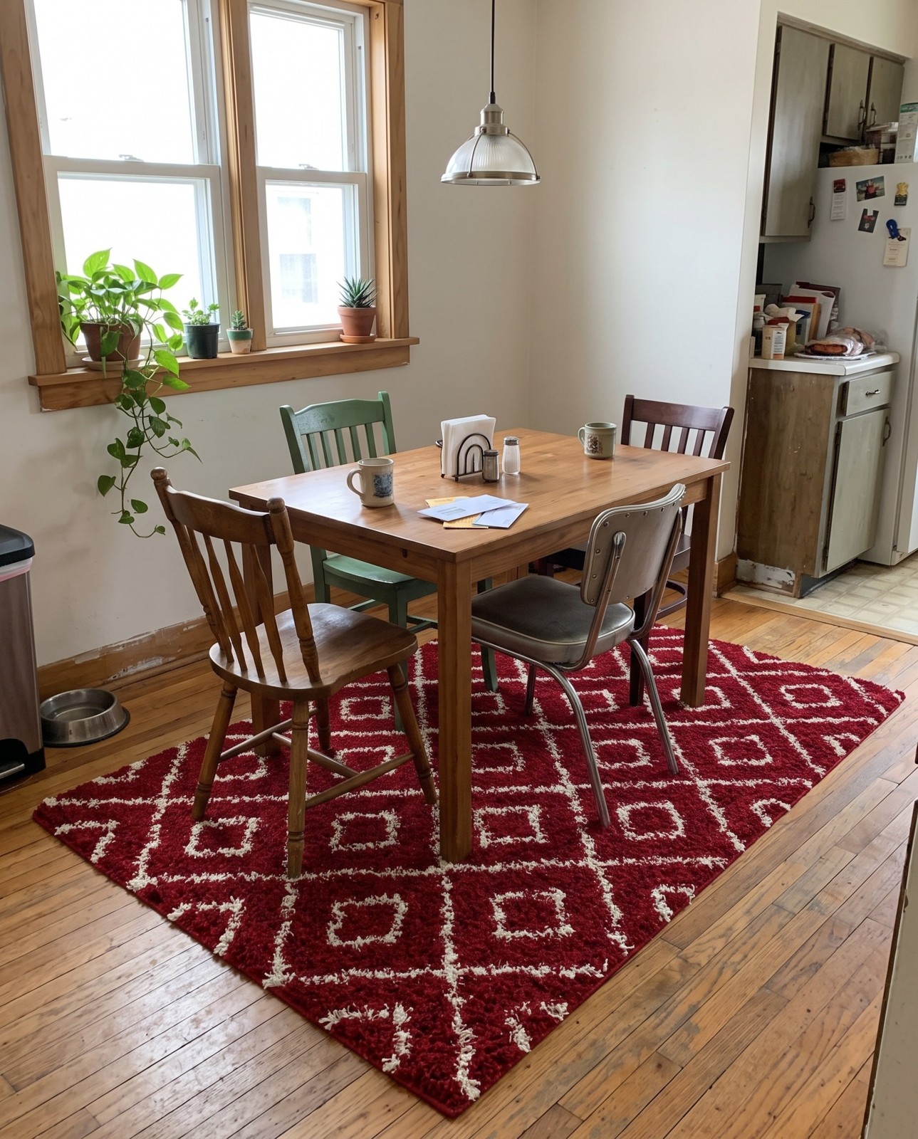 2' x 3' Brock · Diamond Shag Rug