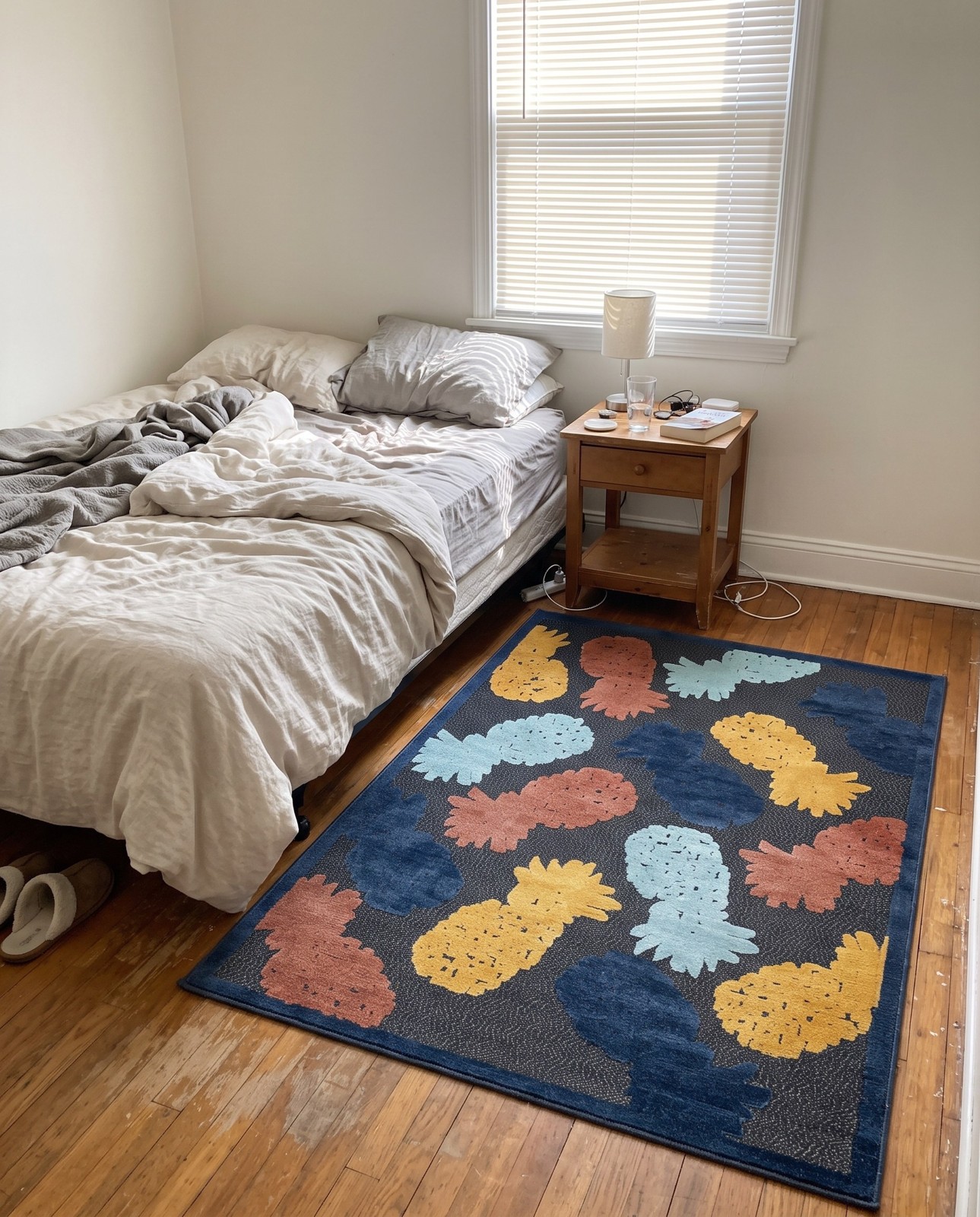 7' x 10' Ewell · Border Outdoor Rug, black