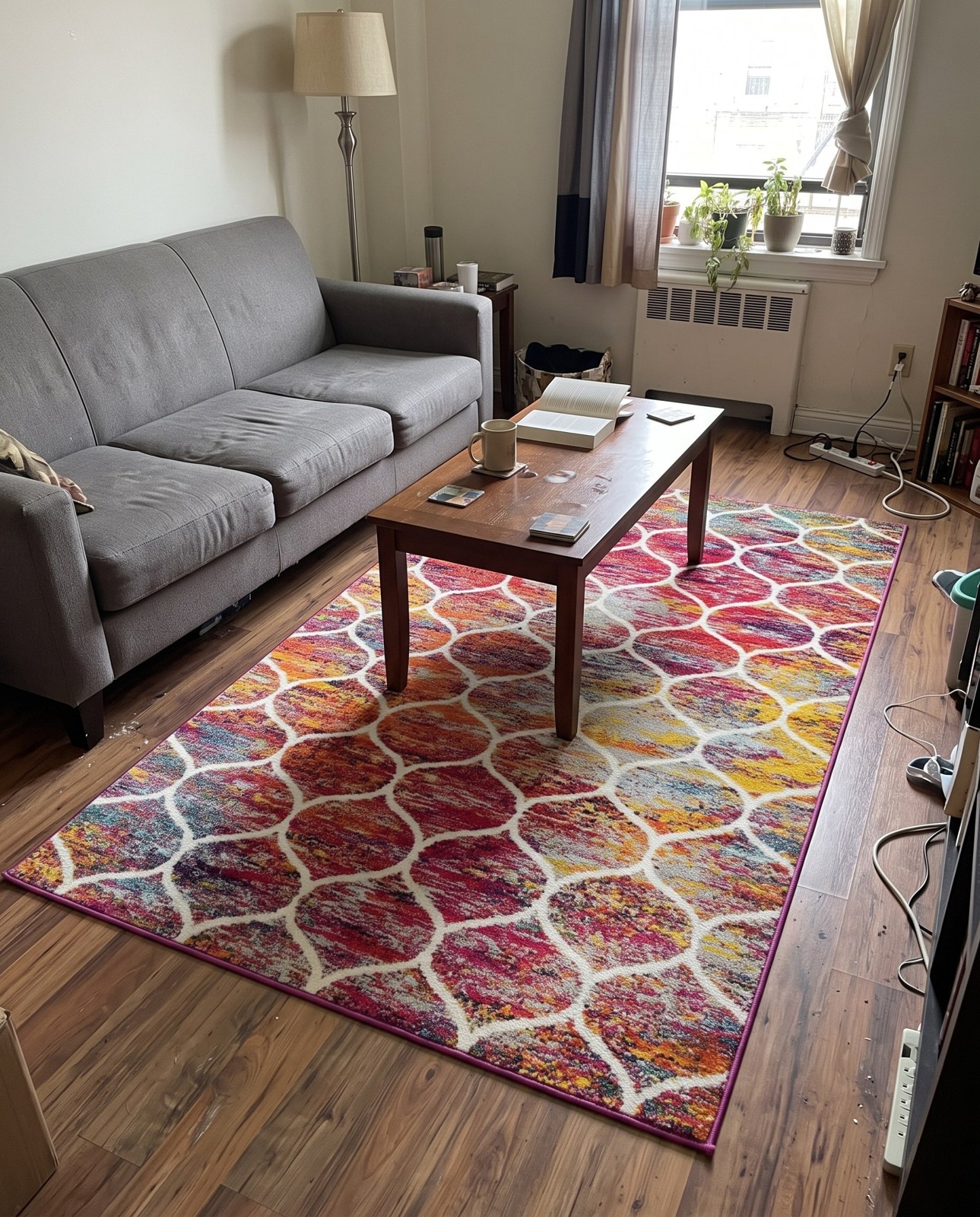 7' x 10' Ingram · Lattice rug