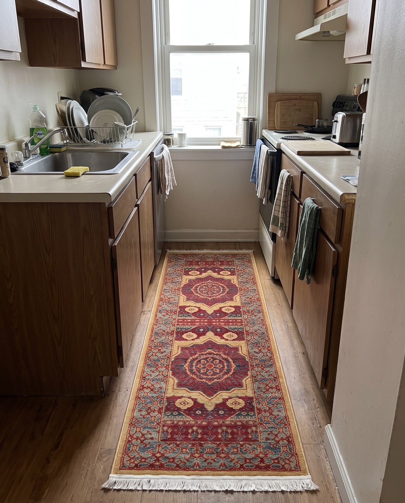 2' x 3' Nesbitt · Border rug
