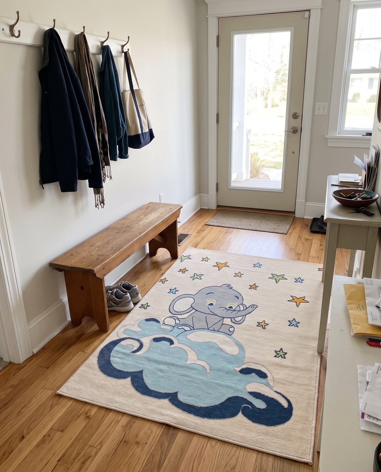 5' 3 x 7' 7 Easton · Pictoral Outdoor Rug
