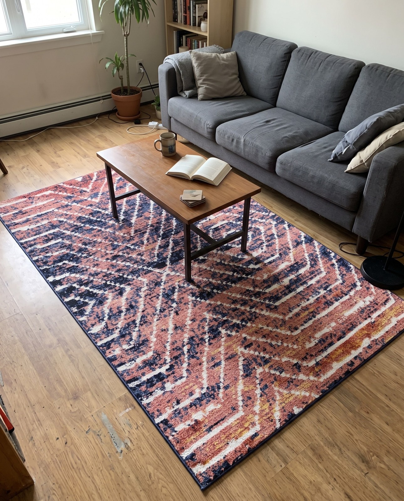 4' x 6' Albee · Geometric rug