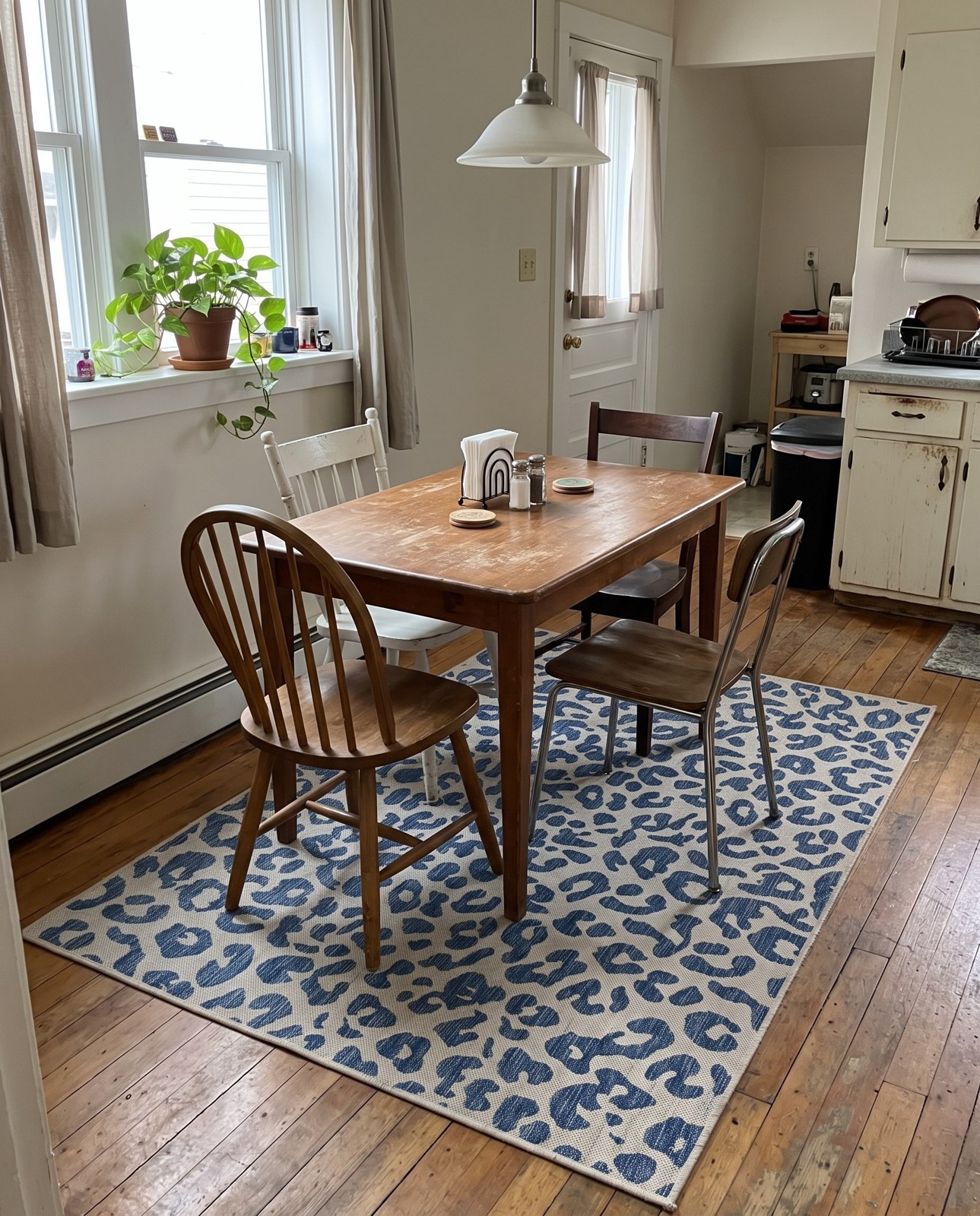 10' x 13' Cardamom · Animal print Outdoor Rug, blue