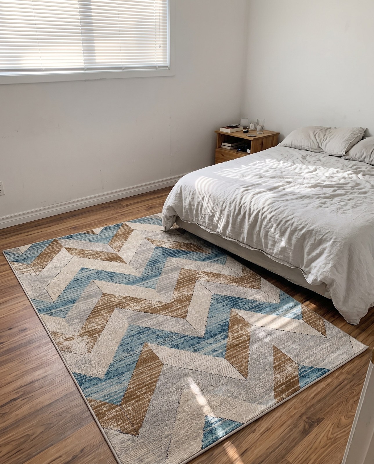 5' x 8' Aldous · Chevron rug