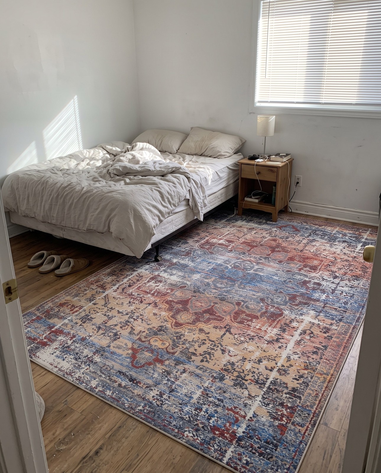 10' 6 x 14' Rideout · Border Washable Rug, autumn