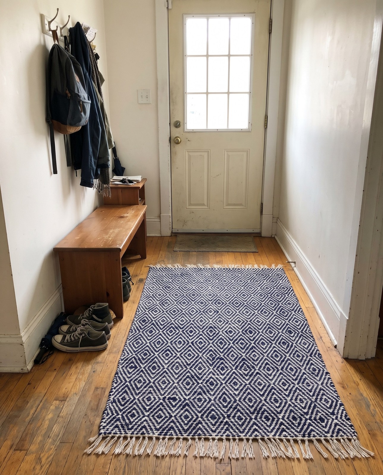 7' 10 x 10' Holland · Diamond Braided Jute Rug