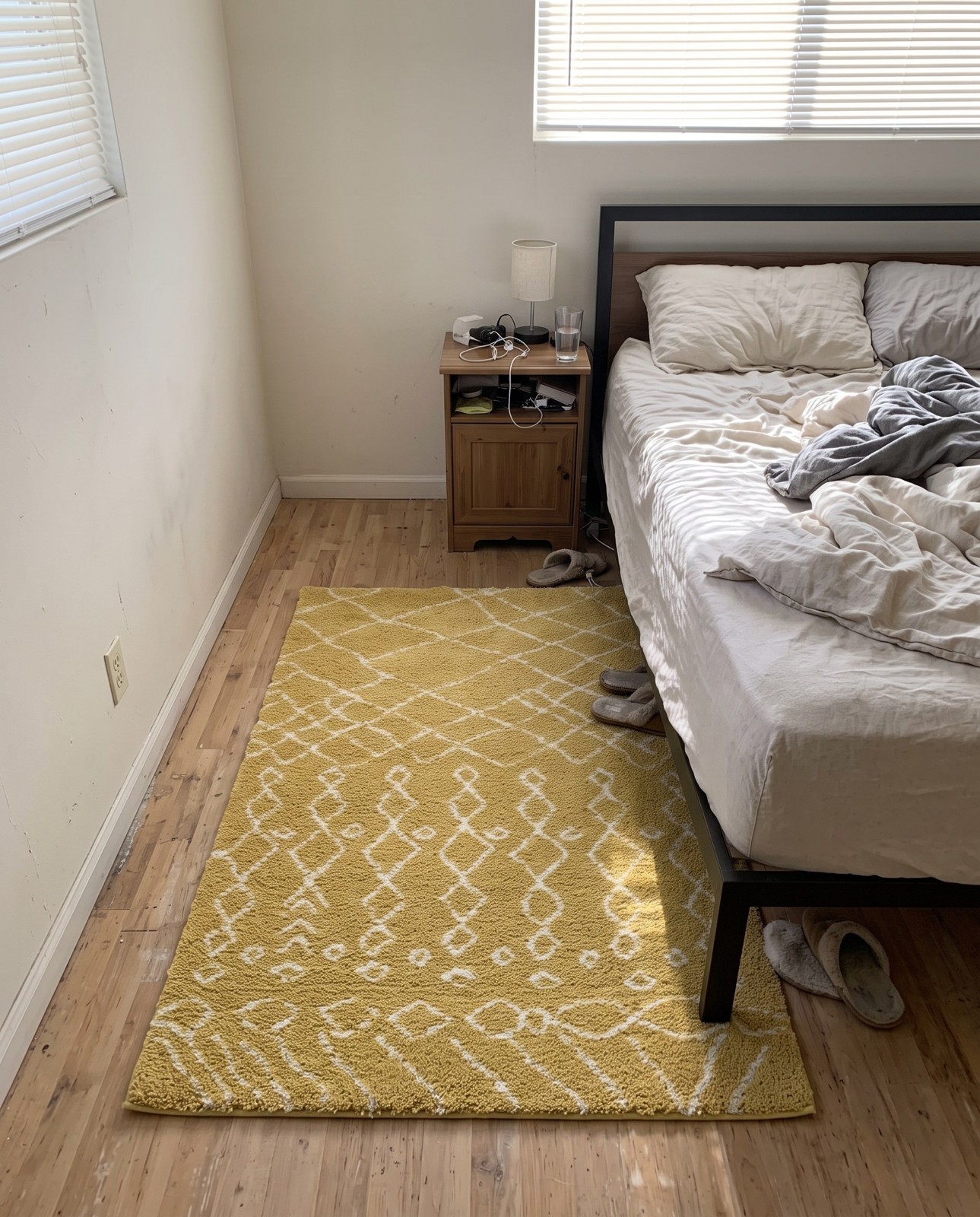 5' x 8' Jameson · Diamond Shag Rug