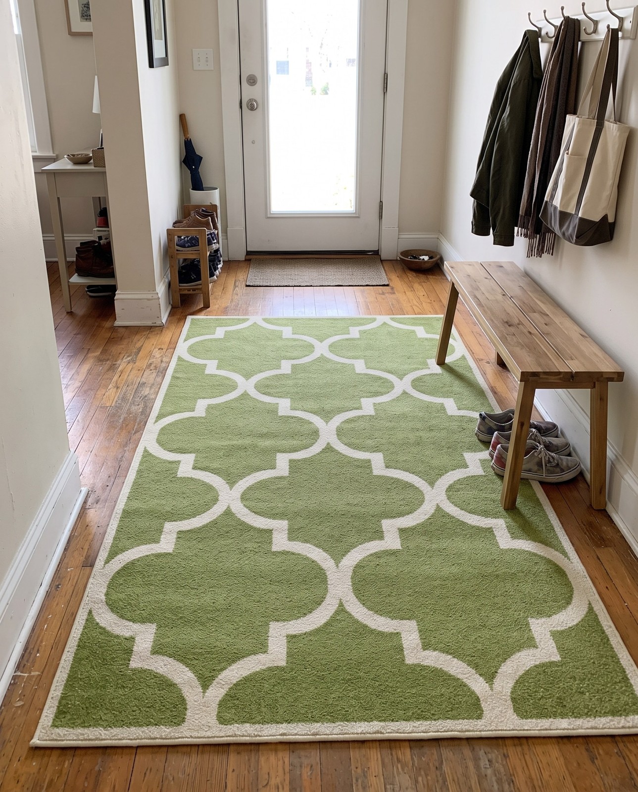 5' x 8' Audley · Geometric rug