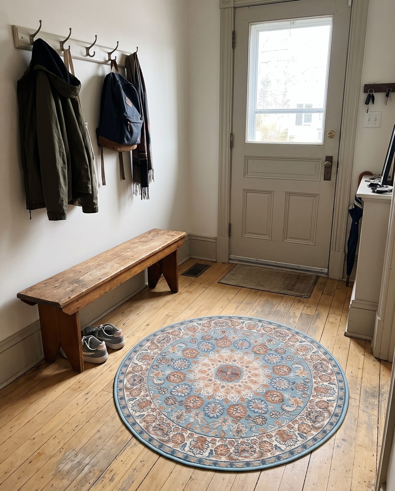 3' 3 x 3' 3 Lomax · Abstract Outdoor Rug