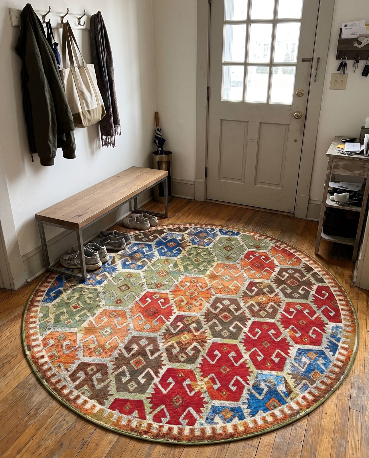 7' 10 x 7' 10 Piper · Geometric Outdoor Rug