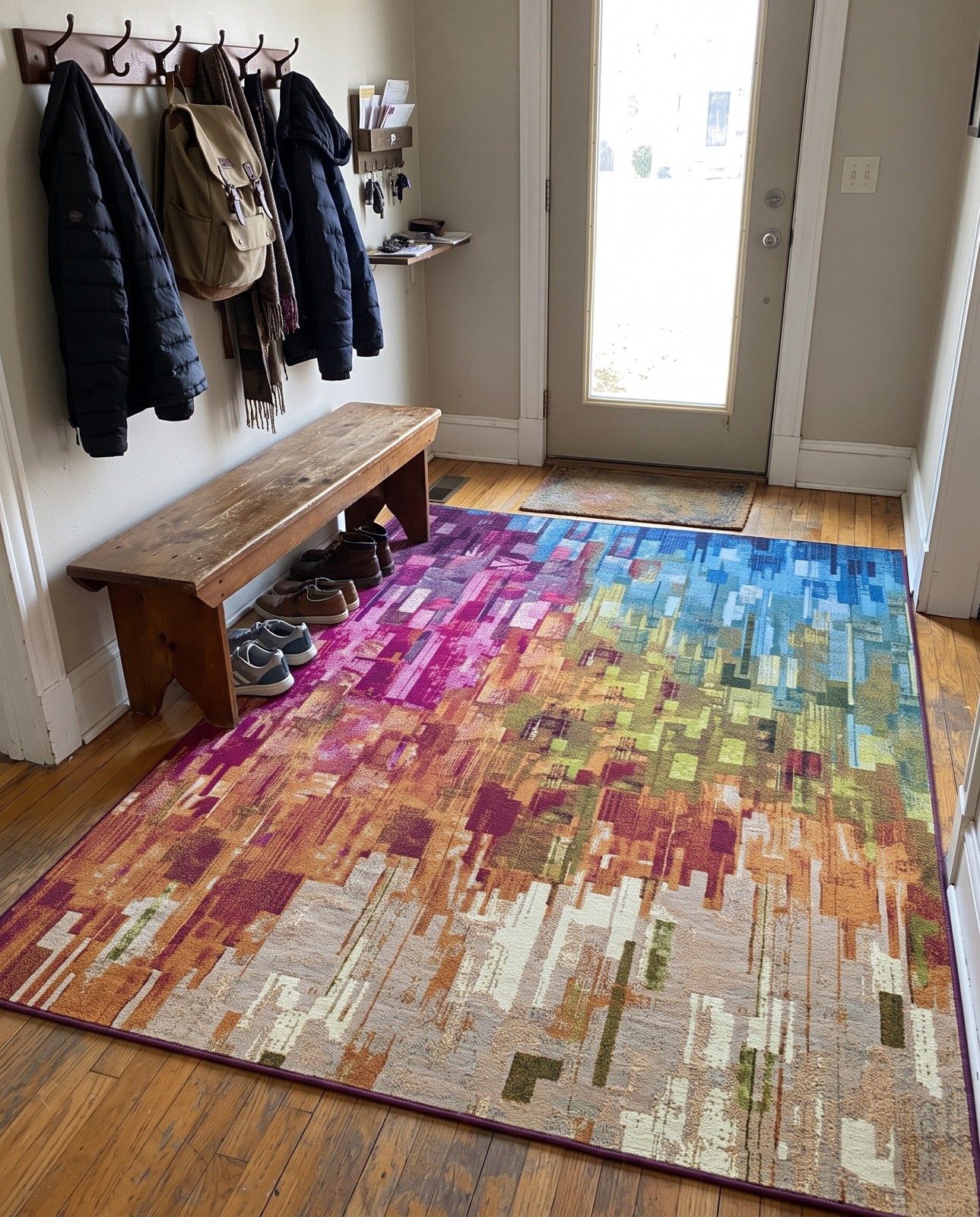7' 10 x 11' Joplin · Abstract Outdoor Rug