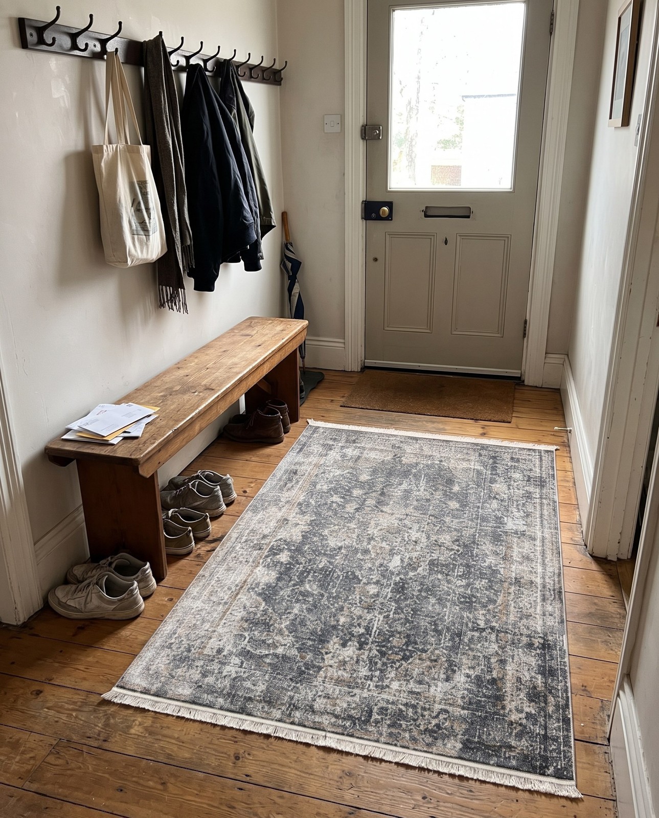 7' x 10' Osmond · Border rug