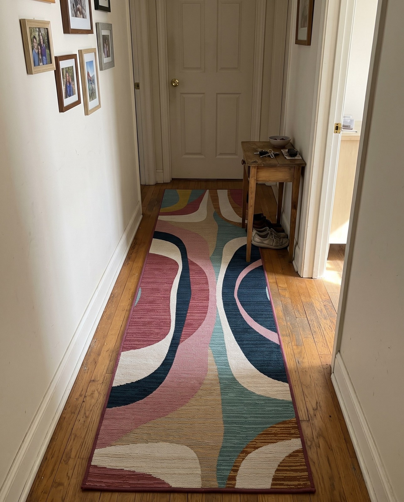 2' 7 x 10' Danforth · Abstract Outdoor Rug, multi