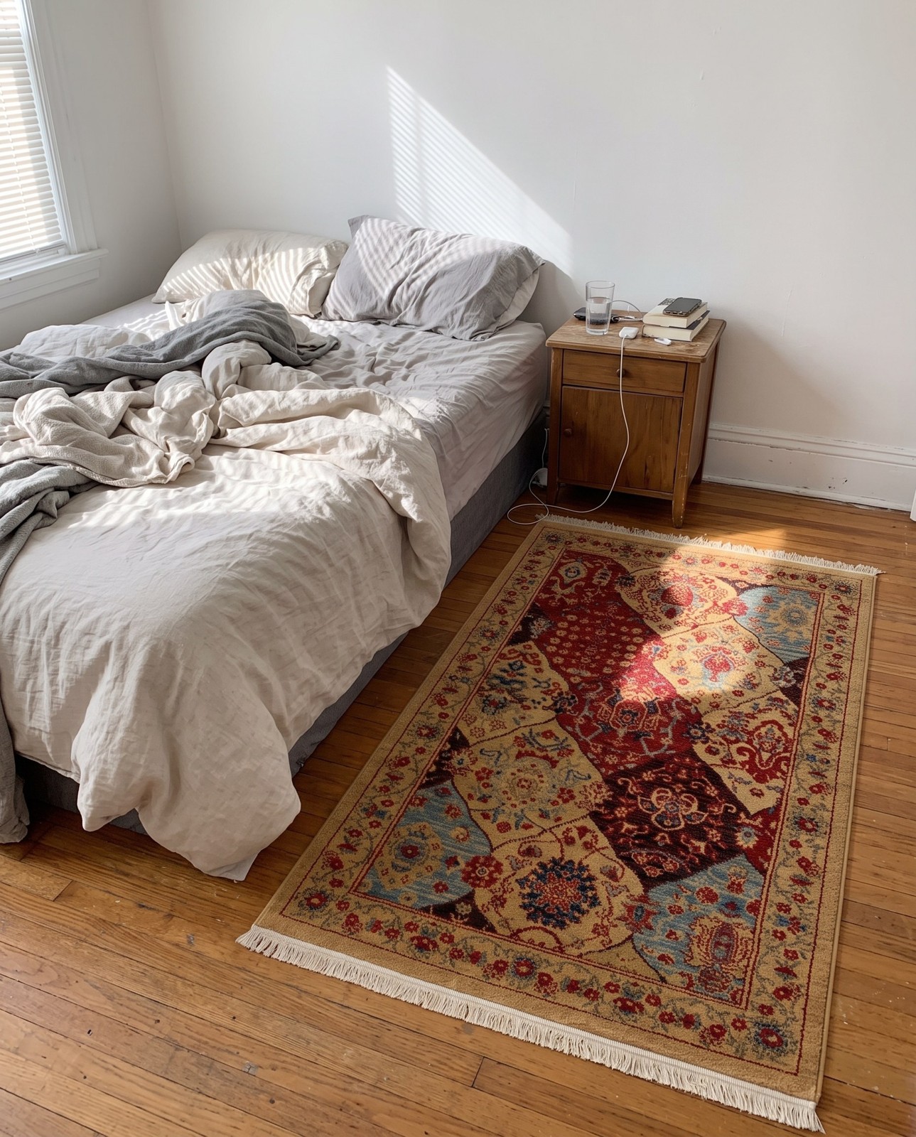 10' 6 x 16' 5 Gladstone · Border rug
