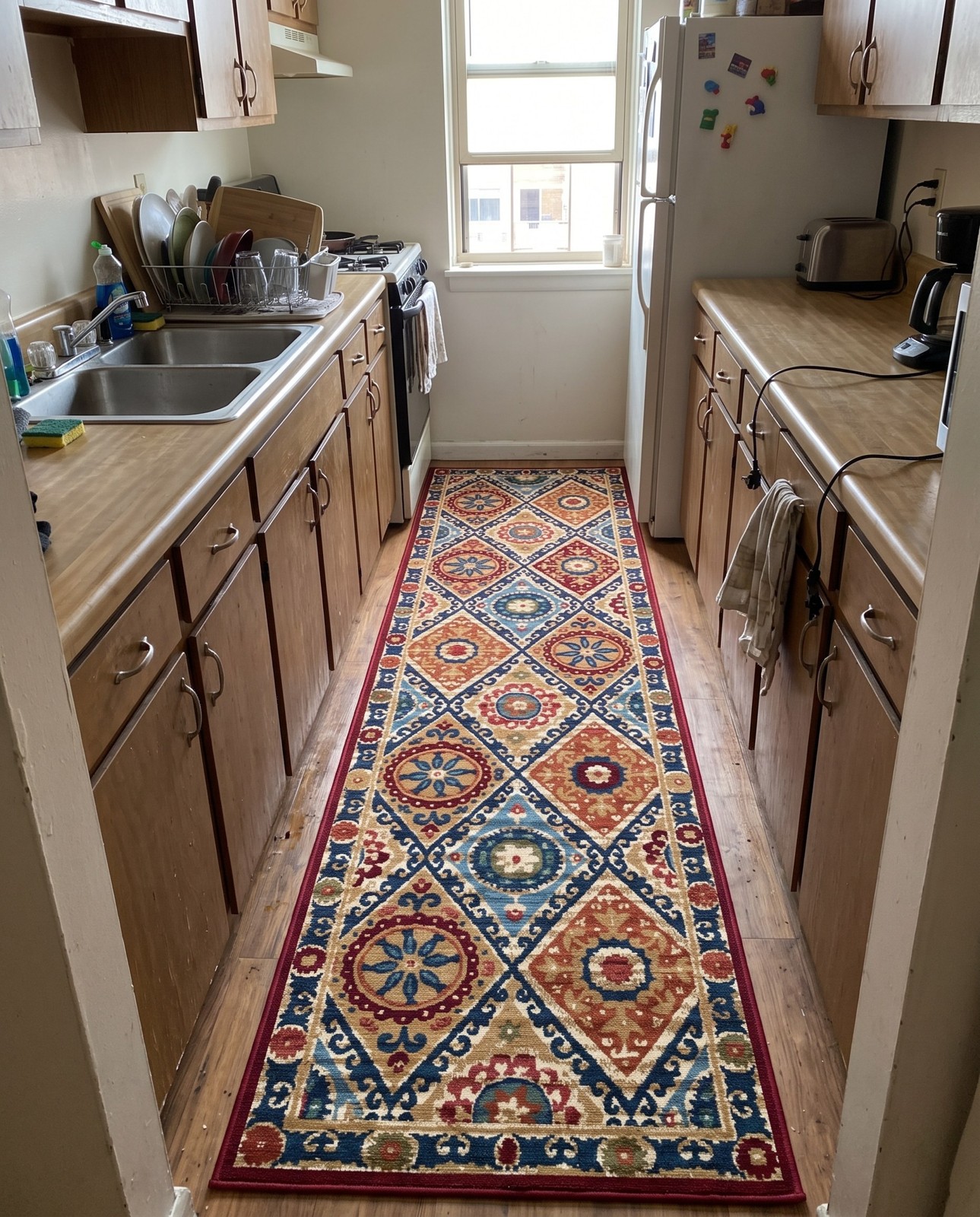 2' x 3' Tremaine · Border Outdoor Rug