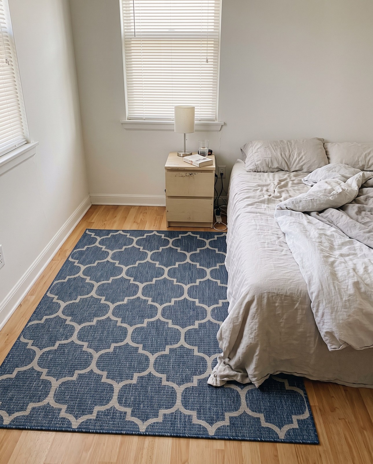 2' x 3' Fanshawe · Geometric Outdoor Rug