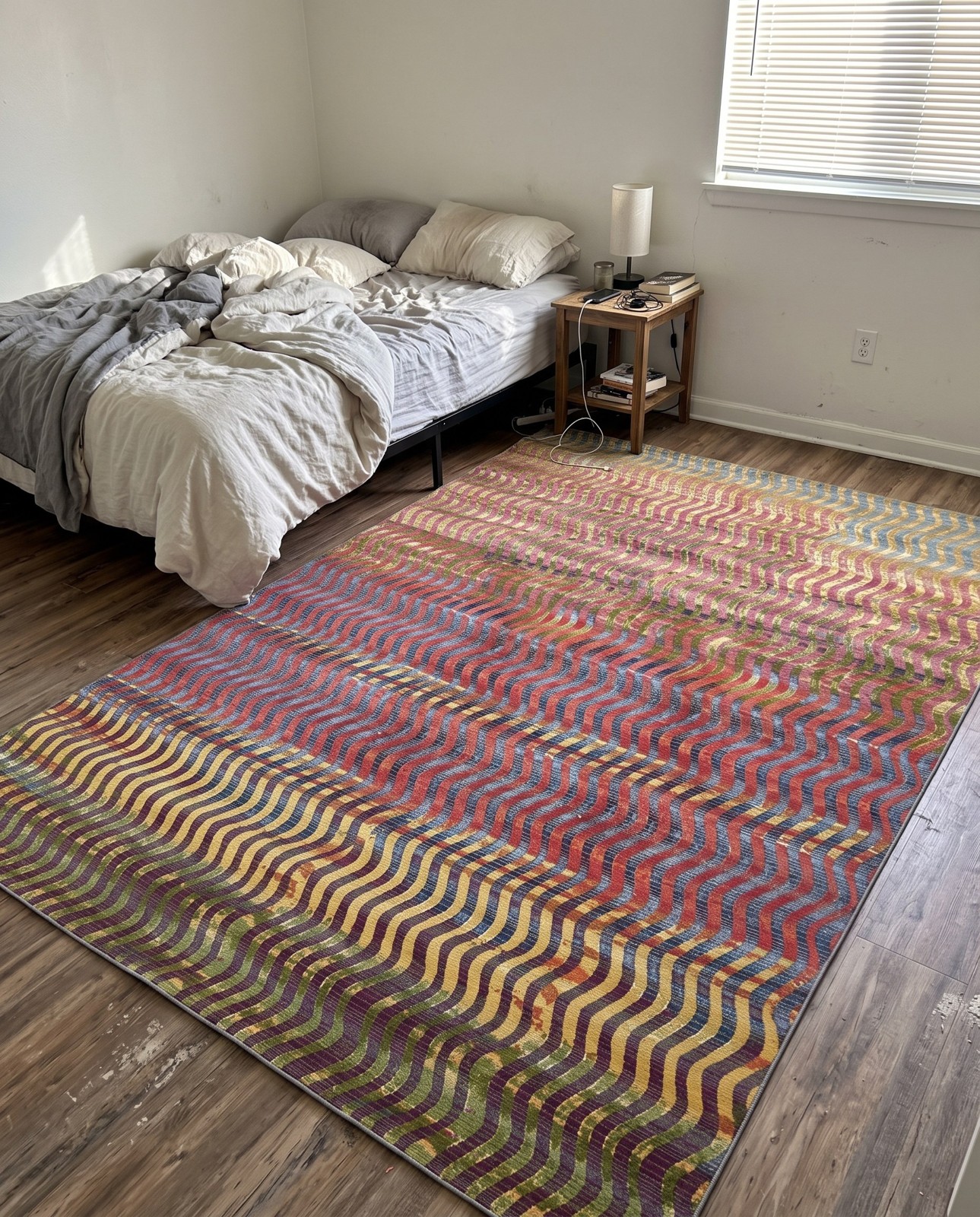 8' x 11' 4 Lomax · Abstract Outdoor Rug