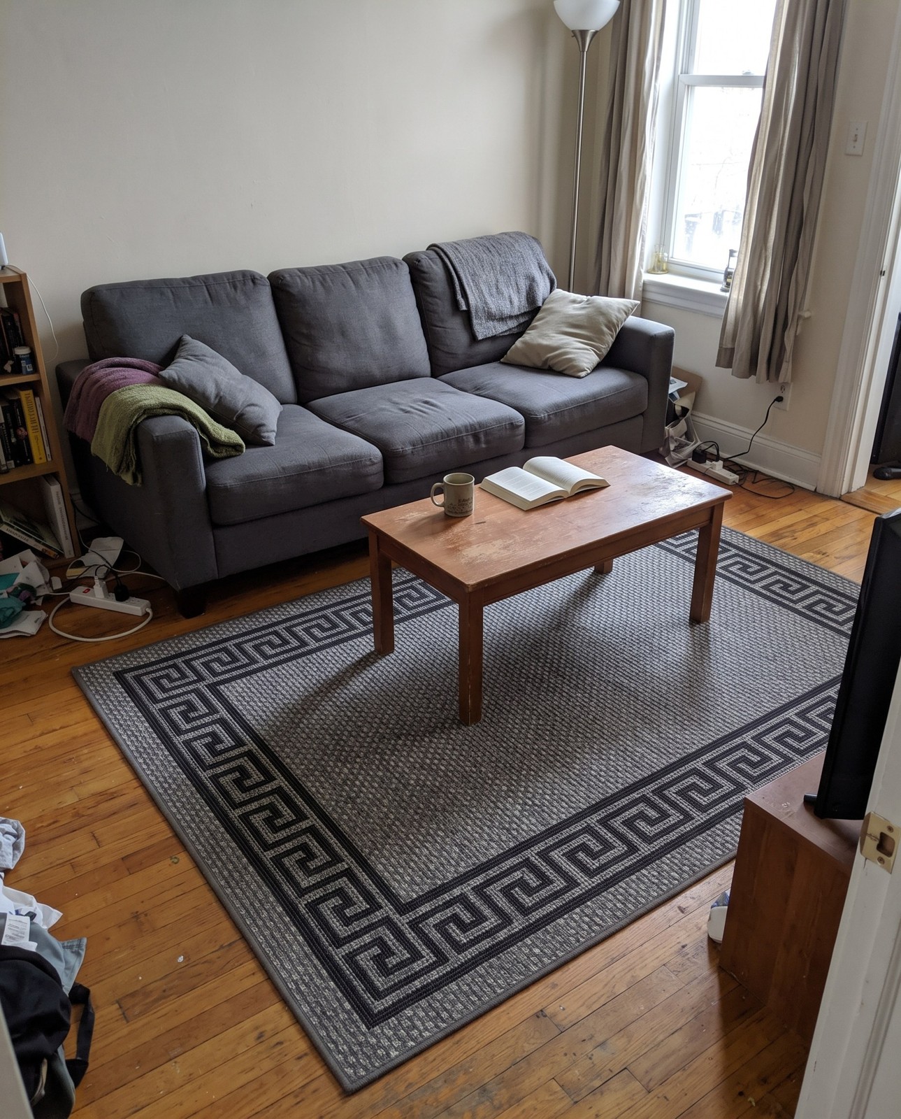 4' x 6' Fanshawe · Border Outdoor Rug
