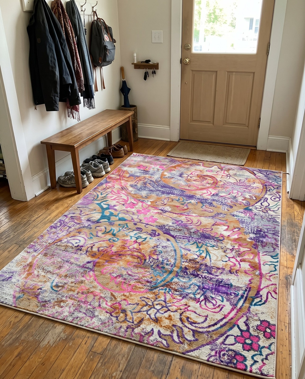 6' x 9' Reilly · Abstract rug