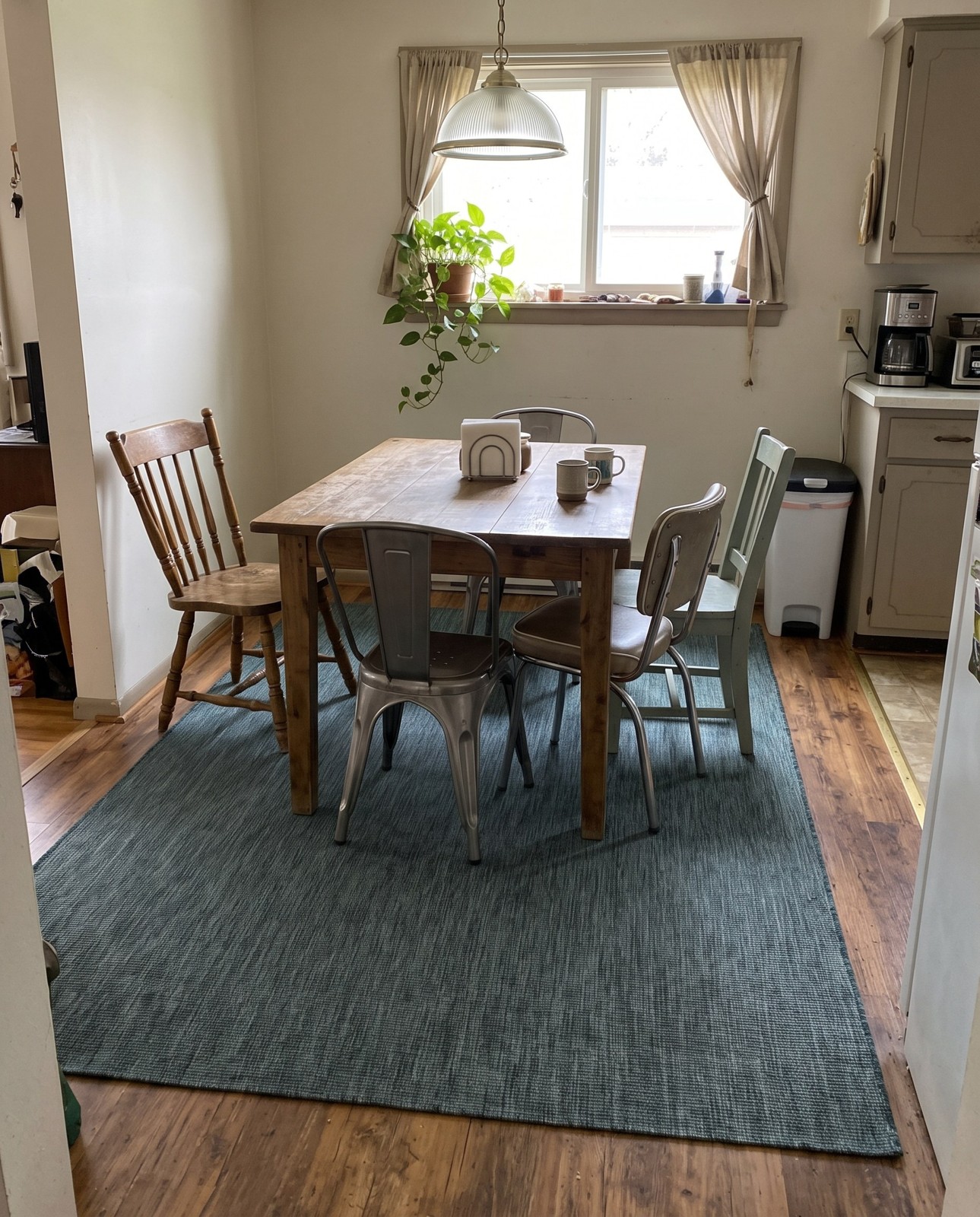 10' x 13' 1 Fanshawe · Solid Outdoor Rug