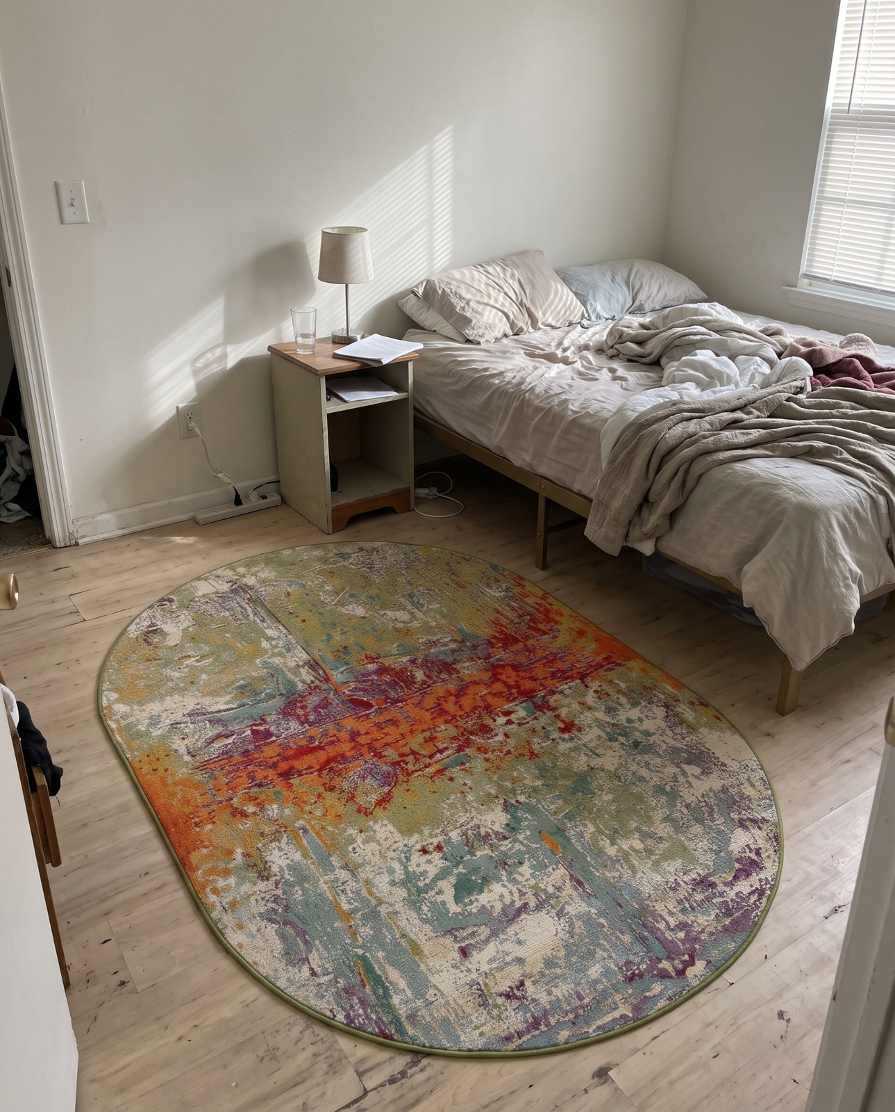 8' x 10' Lomax · Abstract Outdoor Rug