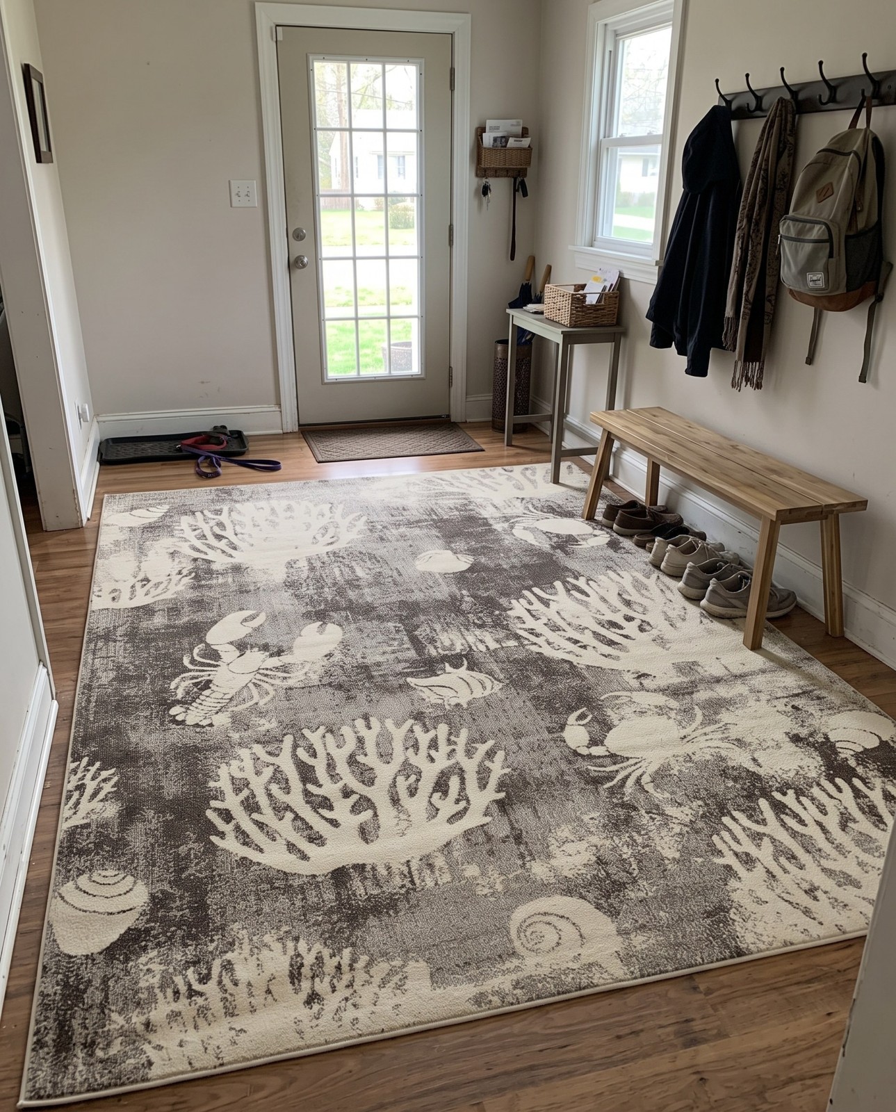 8' x 10' Rosedale · Pictoral Washable Rug