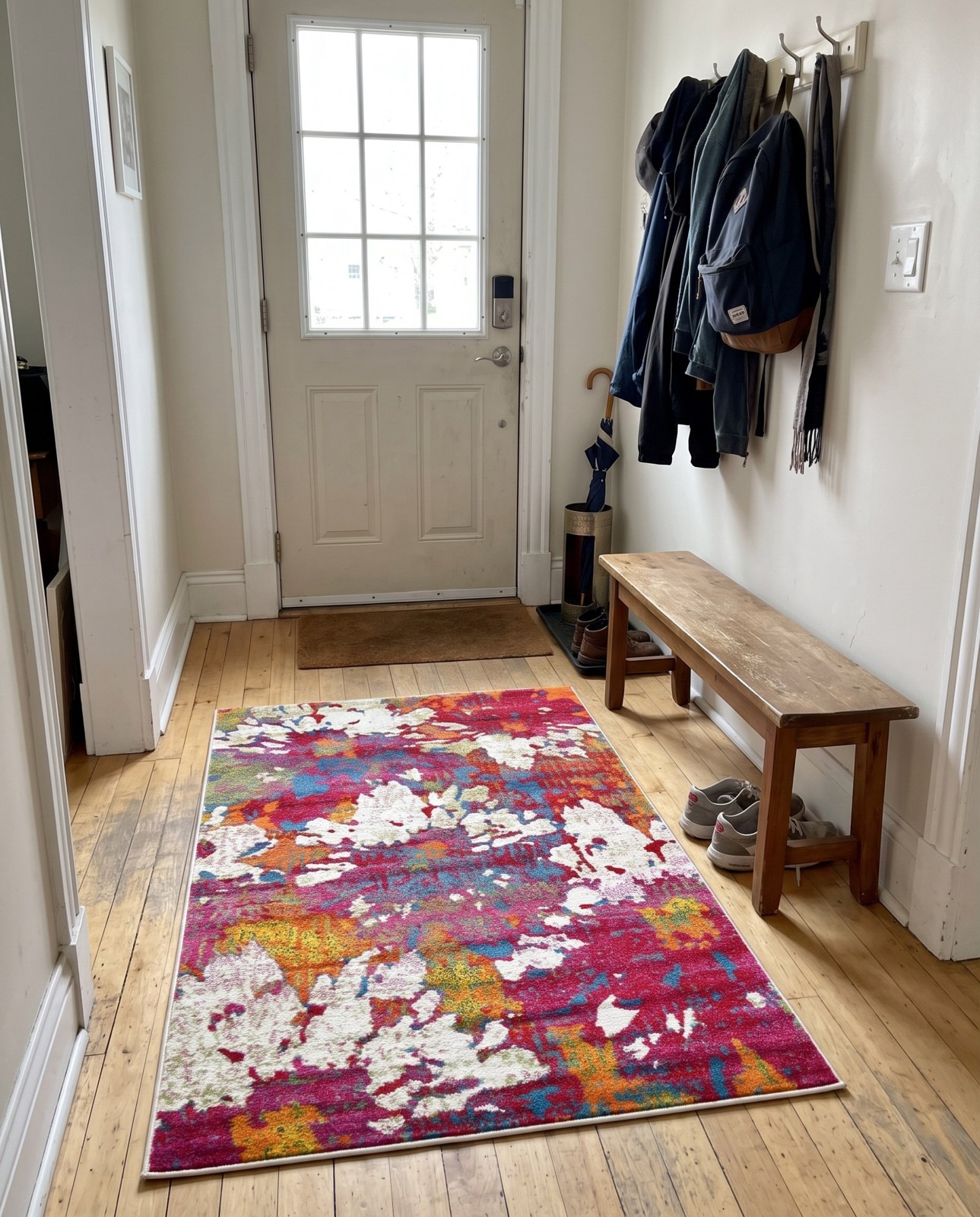 3' 3 x 5' 3 Cheyenne · Abstract rug