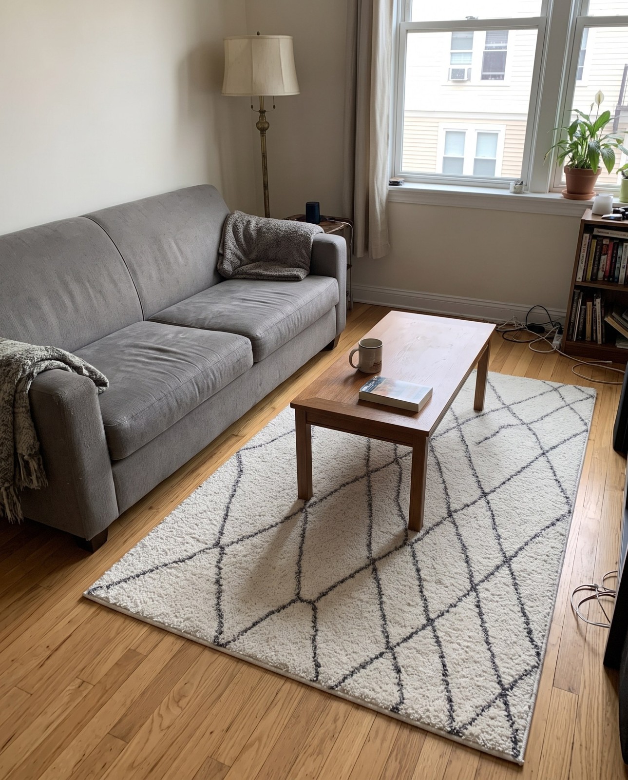 3' 3 x 5' 3 Clearbrook · Diamond Shag Rug